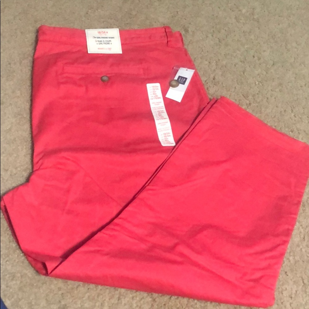 GAP Girlfriend Khakis